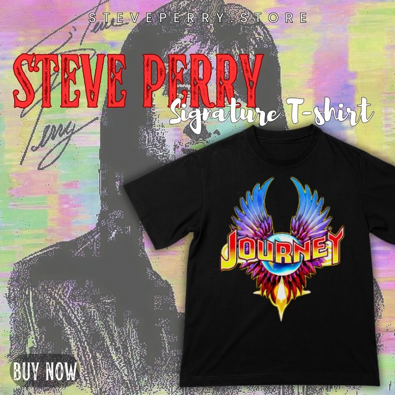 Steve Perry Signature Classic T-Shirt